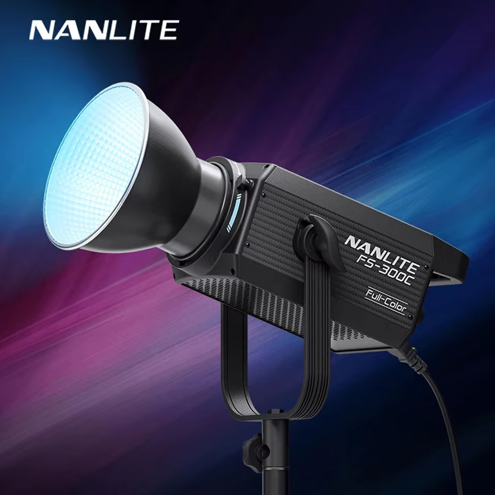 Nanlite FS-300C FS-300B Video  - огляд і ціна Photography Lighting App