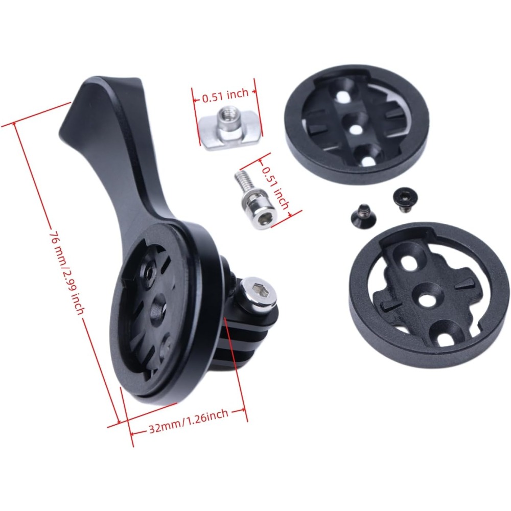 Bike Computer Mount Bracket Se - огляд і ціна Photography Lighting Gear