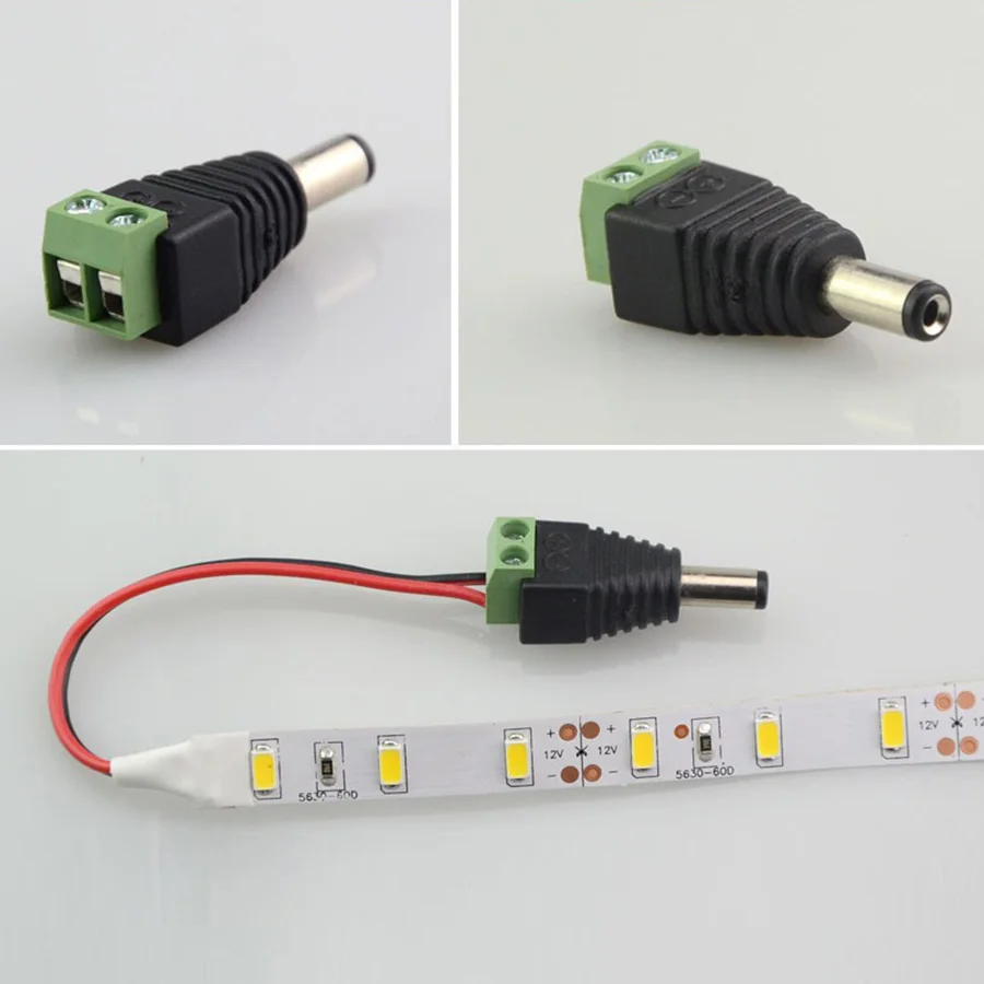 5pairs DC 12V Female And Male  - огляд і ціна Photography Lighting Gear