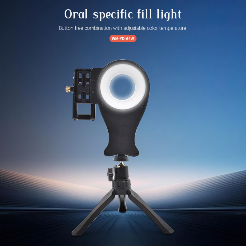 JUMTOP Portable Dental Photogr - огляд і ціна Photography Lighting Lamp