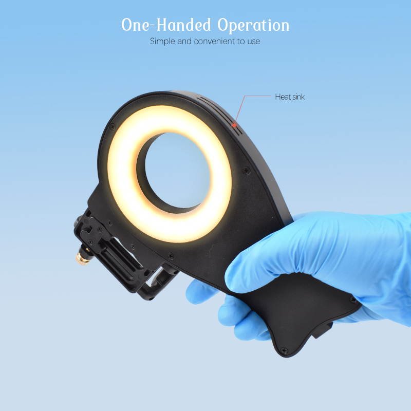 JUMTOP Portable Dental Photogr - огляд і ціна Photography Lighting Lamp