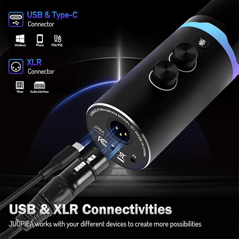 USB Gaming Microphone with Boo - огляд і ціна Boom Arm Stand