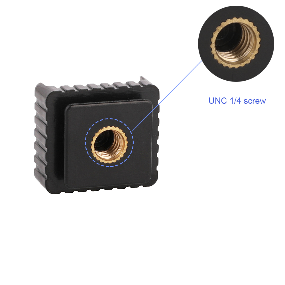 Camera Accessories U Type 1/4