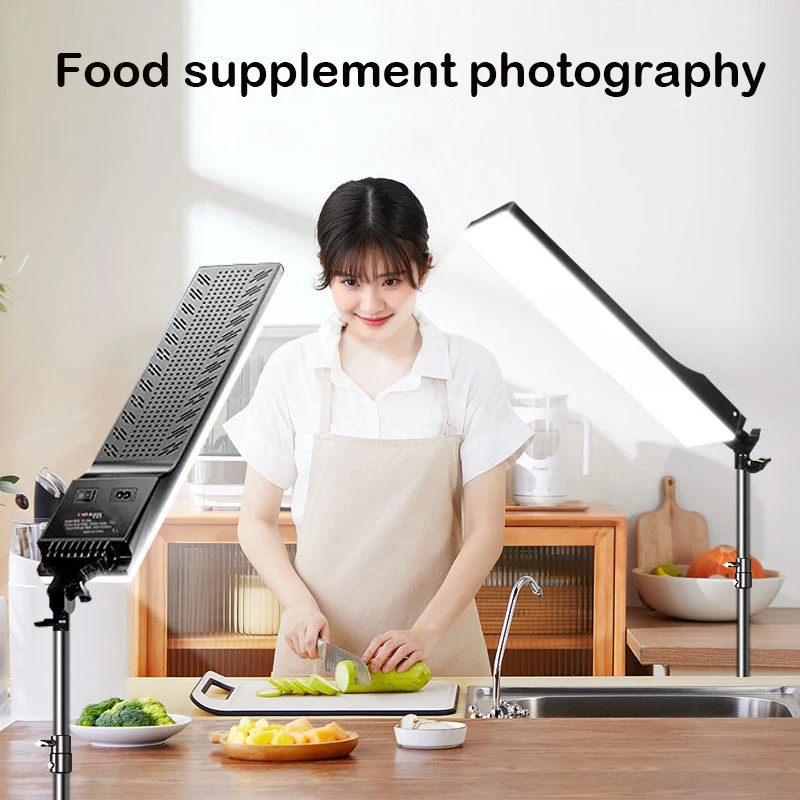 Rectangular LED Photo Studio L - огляд і ціна Photography Lighting Board