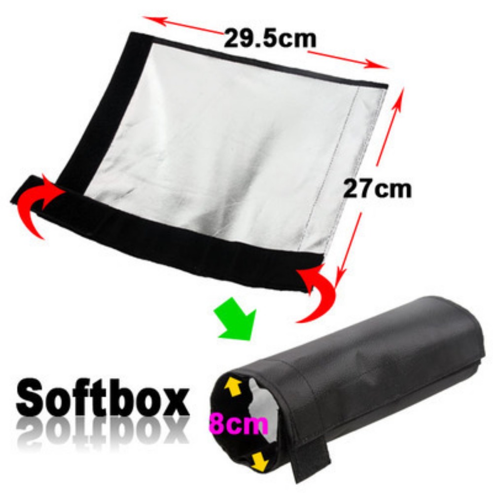 2-in-1 Universal Flash Reflect - огляд і ціна Snoot Flash Modifier