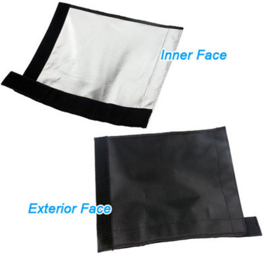 2-in-1 Universal Flash Reflect - огляд і ціна Snoot Flash Modifier