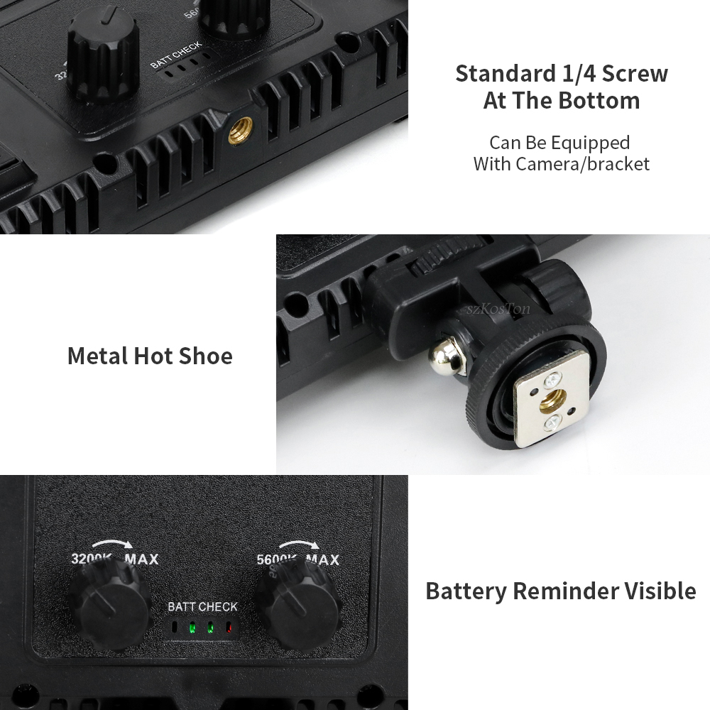 U800 U600 LED Photo Studio Vid - огляд і ціна Photography Lighting Board