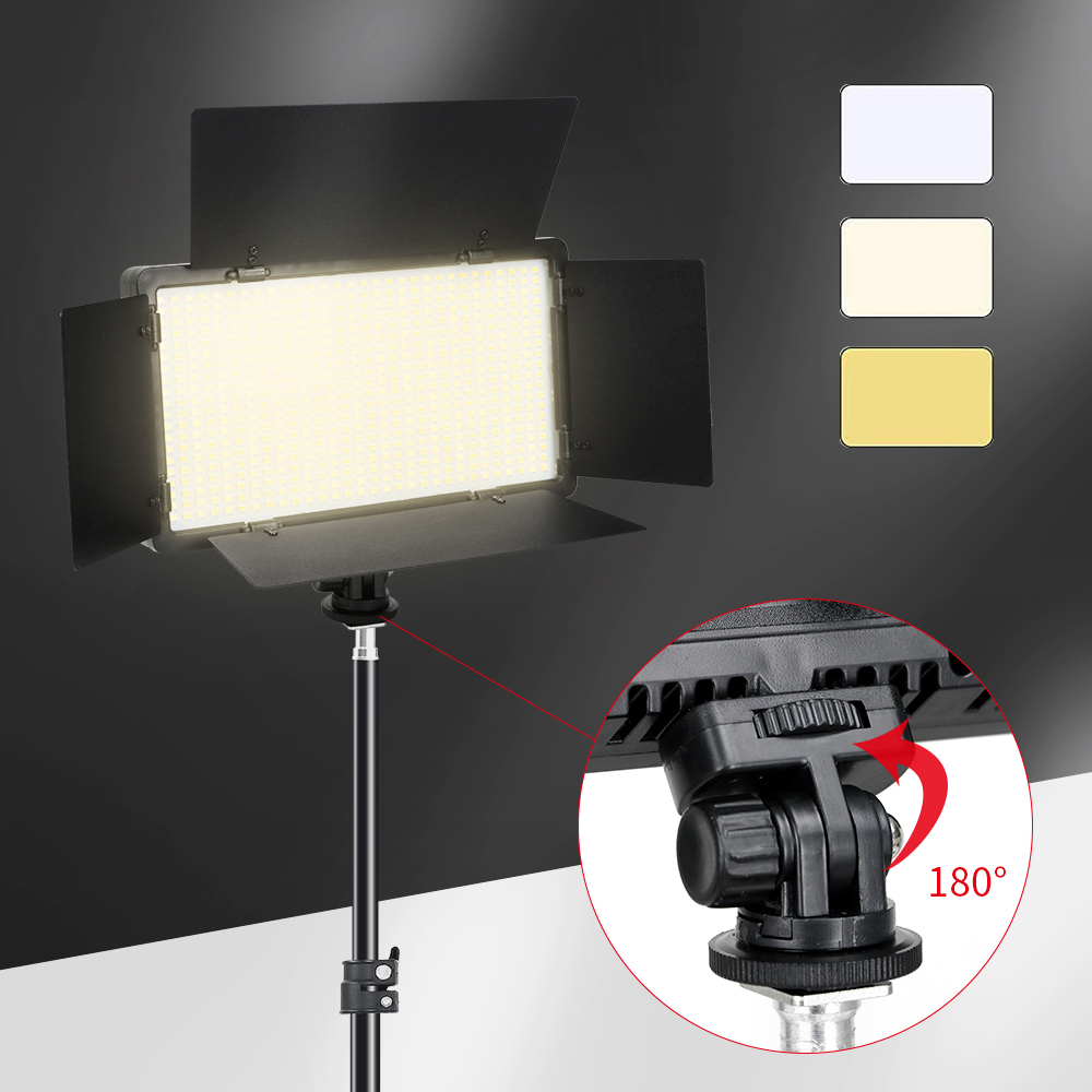 40W Led Video Light Panel 3300 - огляд і ціна Photography Lighting Board