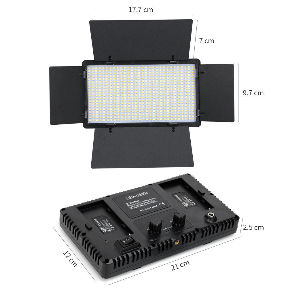 40W Led Video Light Panel 3300 - огляд і ціна Photography Lighting Board