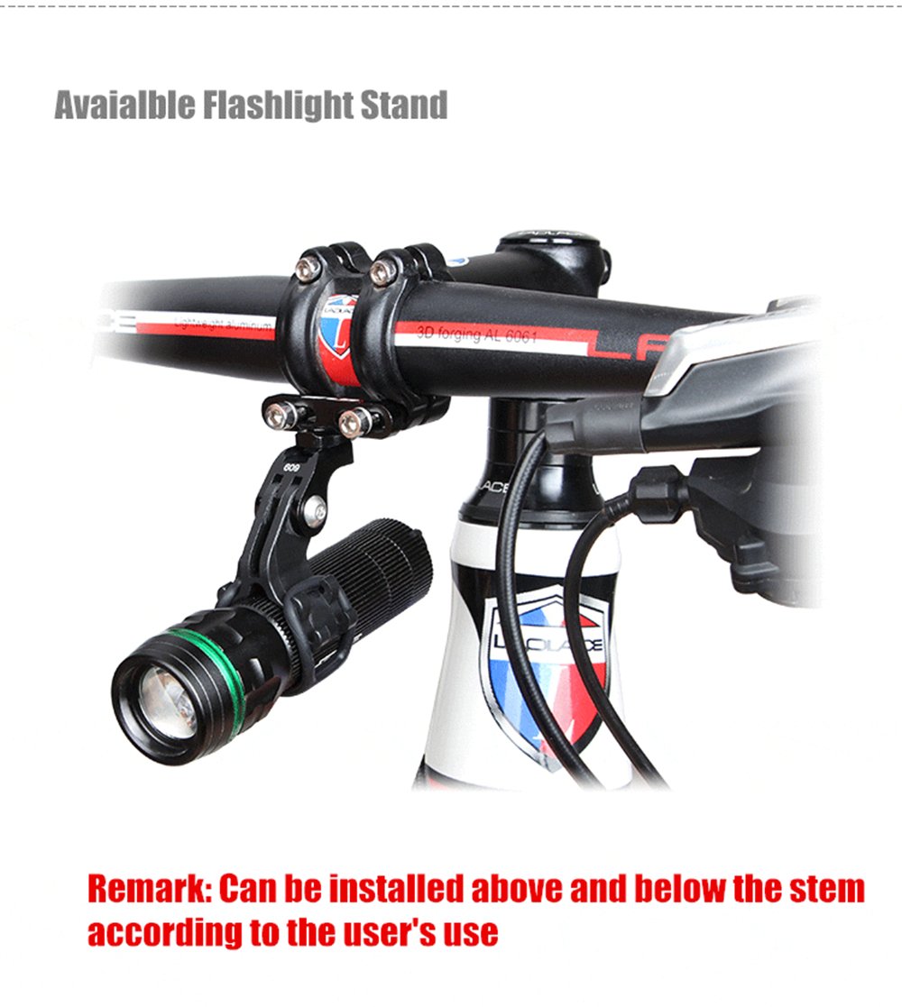 GUB 609 Aluminum Bike Holder A - огляд і ціна Photography Lighting Gear