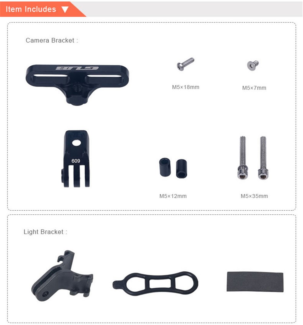GUB 609 Aluminum Bike Holder A - огляд і ціна Photography Lighting Gear